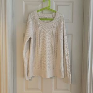 Fishermen style sweater! Size small